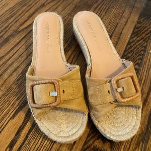 Veronica Beard Summer Sandals—Size 7
